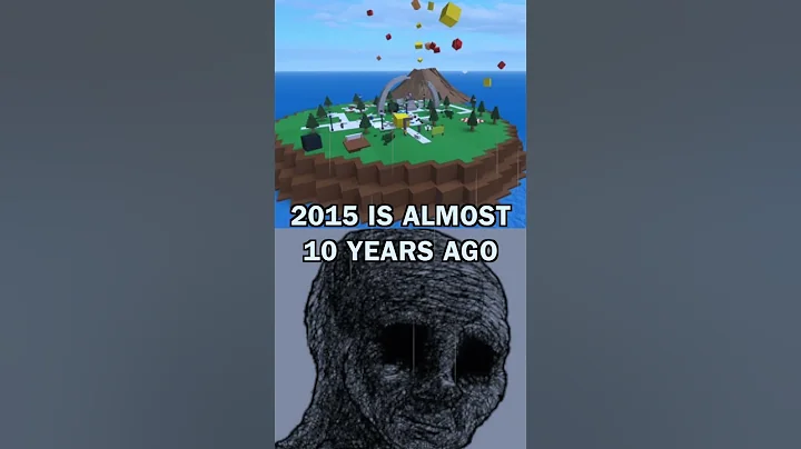 When you realise 2015 is 10 years ago... #nostalgia #minecraft #pixar #roblox #2015