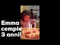 Buon compleanno! Emma compie 3 anni / Sindrome di Down