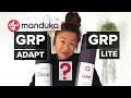 Manduka GRP Adapt vs. GRP Lite | GRP Series Yoga Mat Reviews