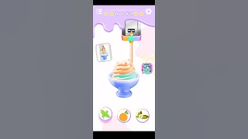 beautiful ice cream maker gameplay walkthrough android iOS #shorts(1)