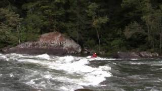 2800 cfs - Slant Rock Rapid, Gauley River