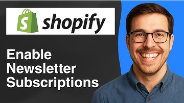 Nieuwsbriefabonnementen inschakelen in Shopify [2025 Eenvoudige handleiding]