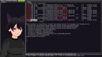 stupid Flatpak UI feature you probably don