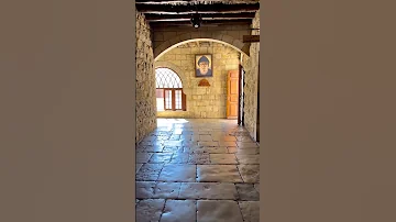 Saint Charbel Annaya القديس شربل يا قديس لمن عنا يا شربل صلي عنا دير مار مارون عنايا 