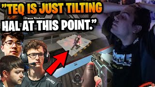 TSM ImperialHal RAGING at BIG E & Reps after Teq pulls out the Mirage & Ballistic comp in Scrims!