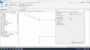 Bentley WaterGEMS - Change Symbol and Annotation Size - CE 331 (28 Mar 2020)