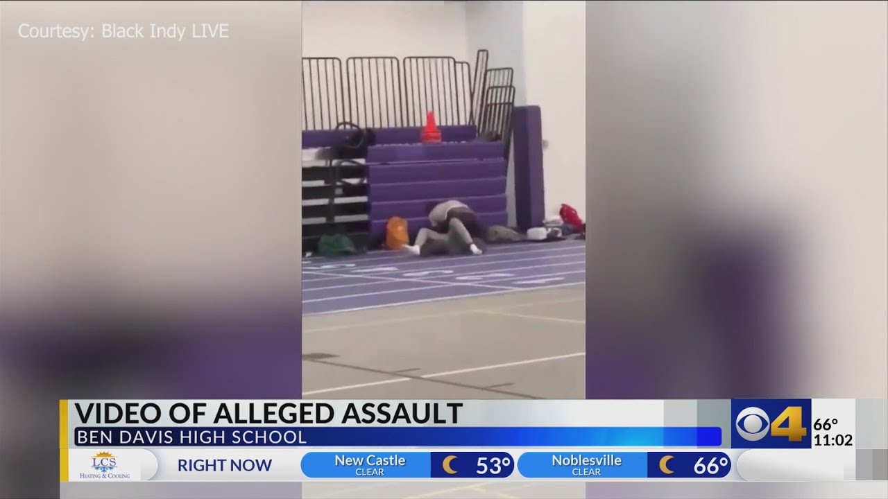 Video shows Ben Davis coach's alleged assault on student, DCS investigating incident