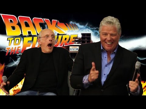 pix Tom Wilson Actor Height christopher lloyd and tom wilson talk back to the future doc brown and biff tannen panel