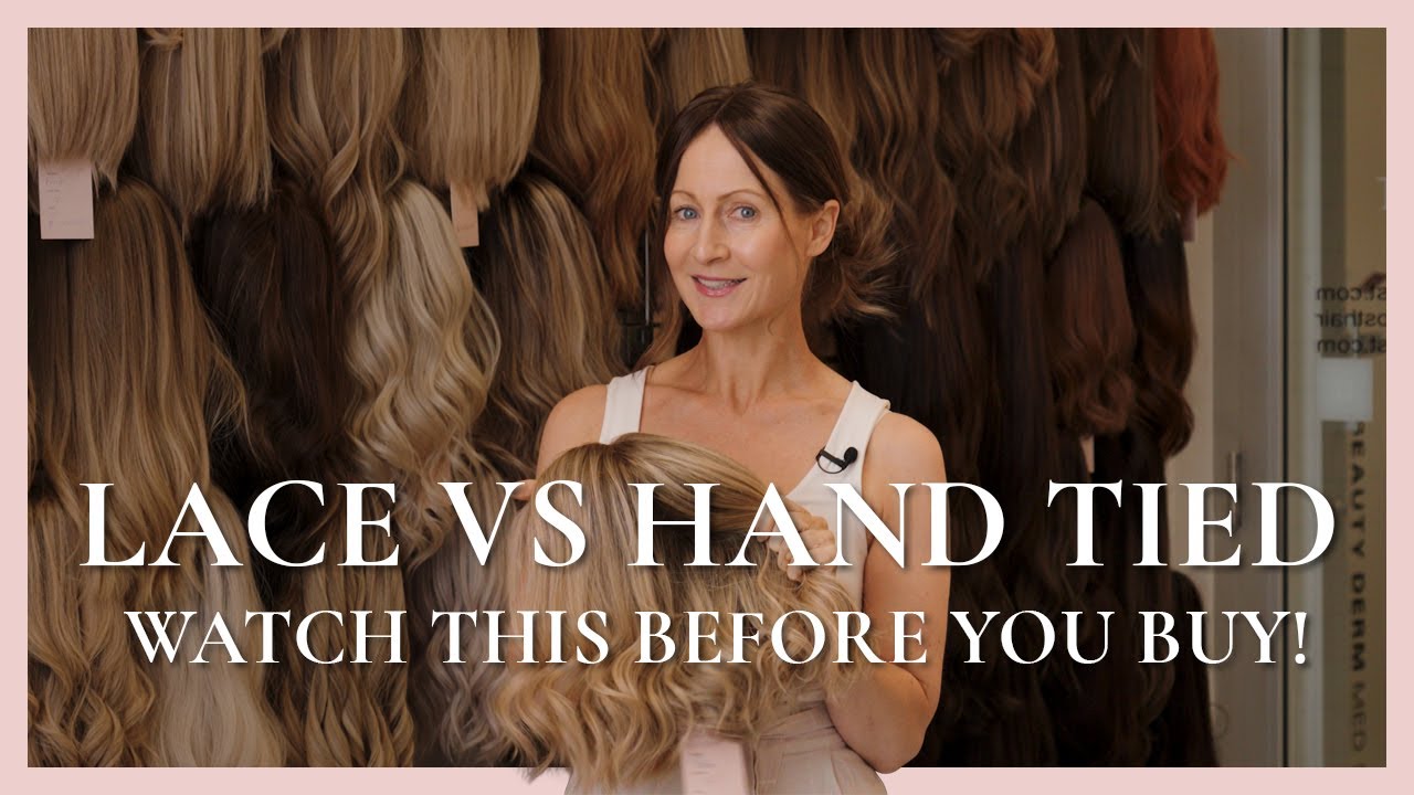 What Makes Our Hand-Tied Wigs Special