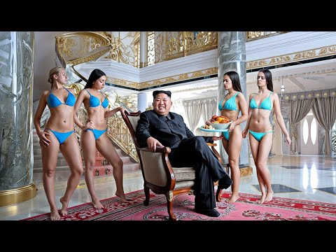 Inside Kim Jong Un's Secret Palace