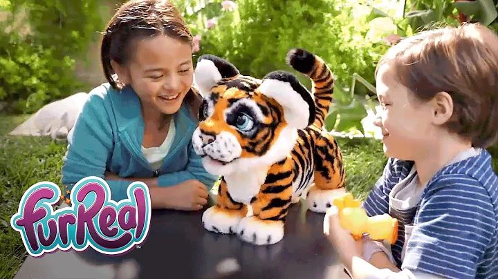 FurReal Friends - 'Roarin' Tyler, The Playful Tige...