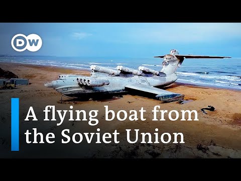 The ekranoplan flying boat: Russia's 'Caspian Sea Monster' - Focus on Europe.