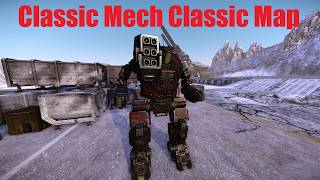 MWO Patch Science - Classic Map! Caustic Valley Classic (#1501)