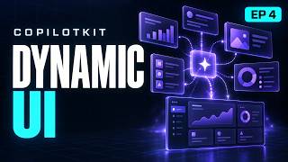 CopilotKit Complete Guide: Dynamic A2UI Schemas (Ep. 4)