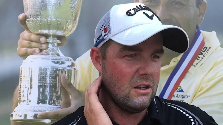 Marc Leishman after his final round at the 2016 US Open