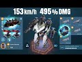 [WR] Huginn Muninn EIFFEL w/ Frederick (6x Titan Slayer) | War Robots Gameplay