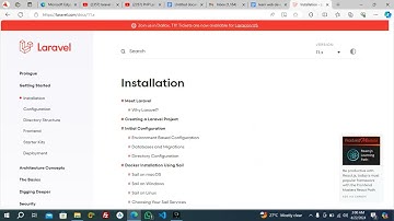 PHP Laravel Tutorial for Beginners 1- Introduction to Laravel framework