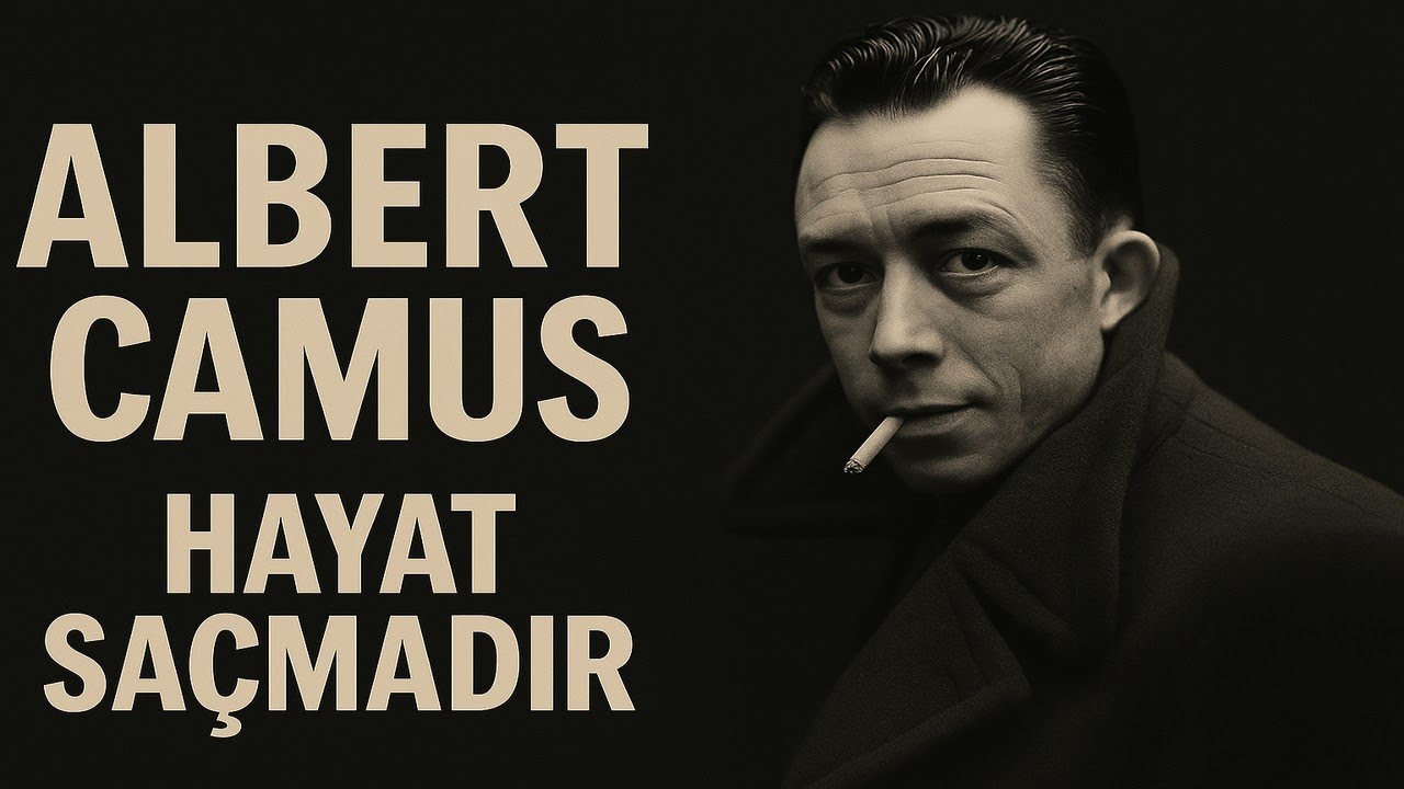 Albert Camus | Hayat Saçmadır
