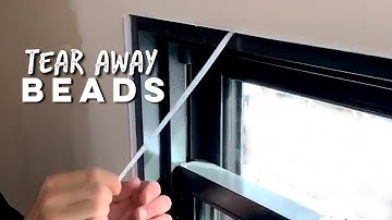 Drywall Finishing (How to Install Tear Away Beads)