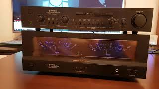 Amplifier Hitachi HMA-8500 MKII, preamplifier HCA-8500 MKII and