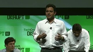 Boomerang Commerce at the Startup Battlefield Finals | Disrupt NY 2014