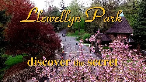 Llewellyn Park - discover the secret
