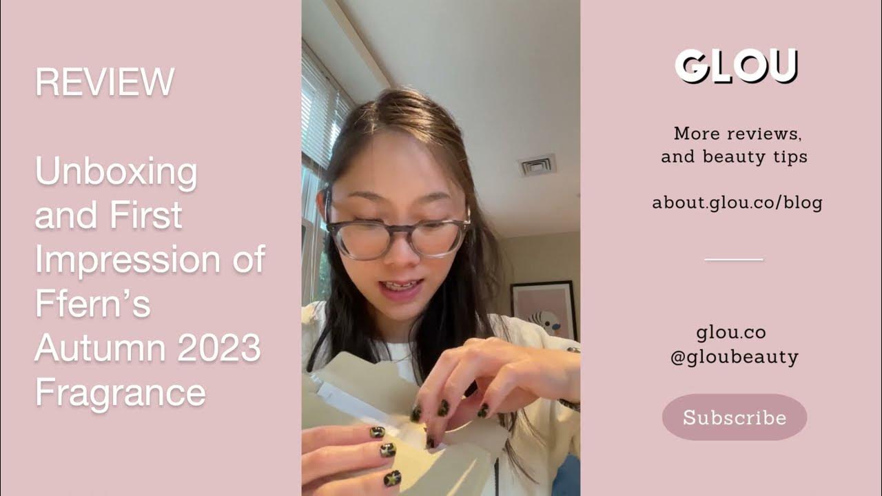 Ffern’s Autumn 2023 Fragrance Review Unboxing and First Impressions