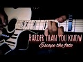 Harder than you know-Escape the fate|Yohan AR-fingerstyle guitar cover