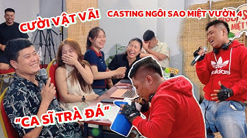 “Ca sĩ Trà Đá” làm ekip Khương Dừa cười vật vã rồi lại khóc nghẹn…| Ngôi Sao Miệt Vườn 4