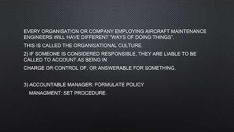 Human factor DGCA/EASA - CAP715 (CHAPTER 3) module 9