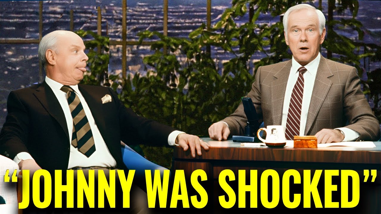 Johnny Carson Revealed The 9 Times Don Rickles Left Him Speechless