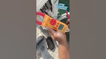 E6 error code voltas ac Hvac technician work #airconditioner #voltas #repair #trending