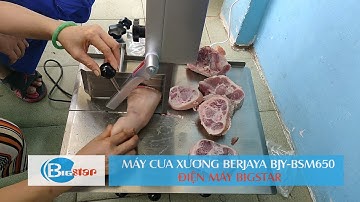 [Sản phẩm] Máy cưa xương BERJAYA BJY-BSM650 - Điện máy BigStar