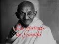 Les plus belles citations de gandhi partie 1