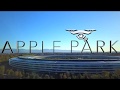 Above Apple Park [4k] DJI Mavic Pro 12-21-17