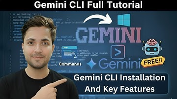 Gemini CLI Full Tutorial — Install, Commands & Real Dev Projects (FREE) | GIAIC
