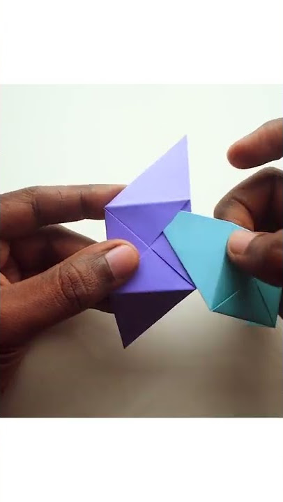 Easy and Fun Origami Box for Kids