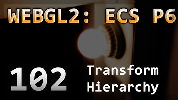 WebGL2 : 102 : ECS P6: Transform Hierarchy