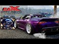 CarX Drift ONLINE - First GRIP Build w/WHEEL!! 700hp Convertible Widebody Supra First Impressions!!