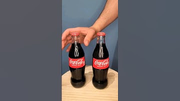 Trying to Open a Coke Bottle #shorts #trending #coke #dailybasishacks