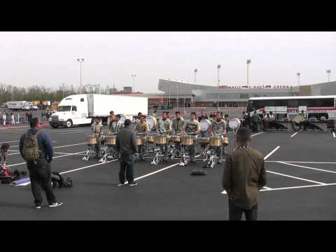 2011 Arcadia High School warmup 1 HD