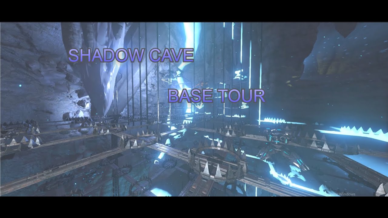 ark shadow cave base tour