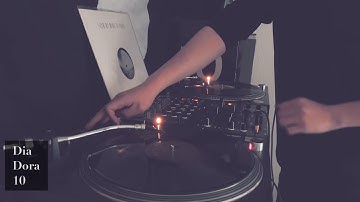 Techno vinyl mix by DD10 #8