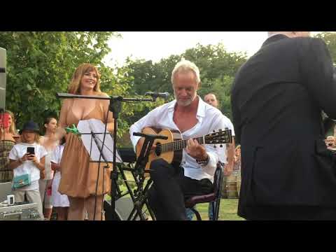 Video: ¿Sting se unió ahora?