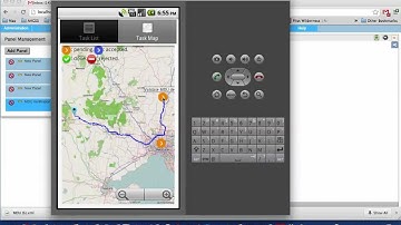 Completing a micro-task using fieldTask