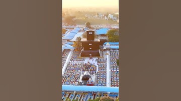Har Har mahadev | 90 lakh mahadev shivlinga in kotilingeswara mahadeva temple karnataka #shorts