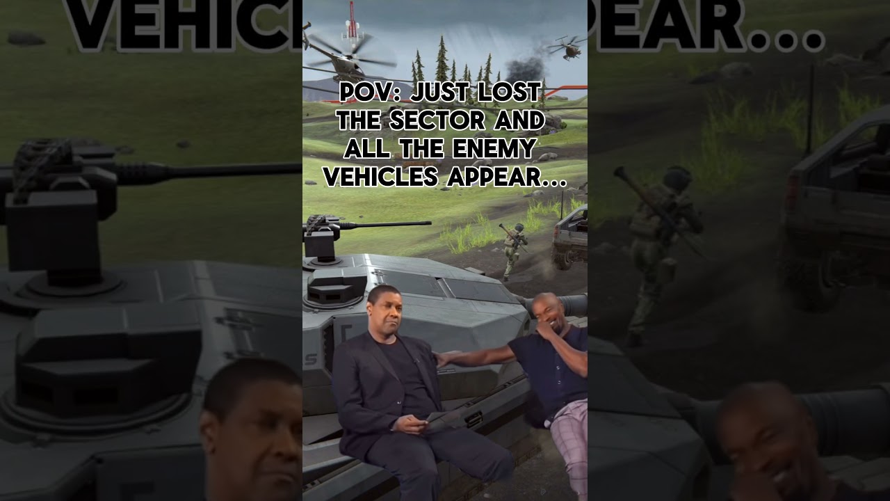 Forefront: Losing the Sector? IM LEAVING WITH SOMETHING! 😤🚁