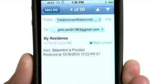 Total Connect Pan and Tilt