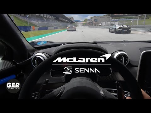 McLaren Senna destroys everything on track