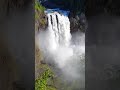 Snoqualmie Falls #shorts #washington #usa